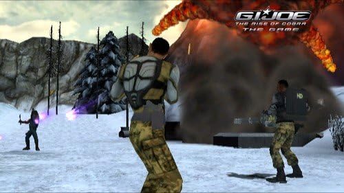 Playstation Portable | G.i Joe The Rise Of Cobra - CIB