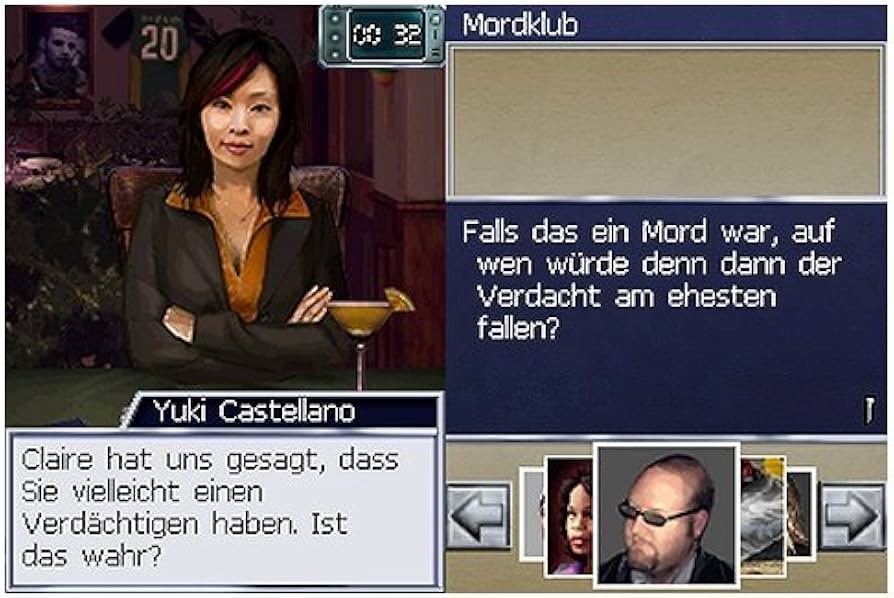 Nintendo DS | James Patterson's Women's Murder Club: Games Of Passion - Usagé