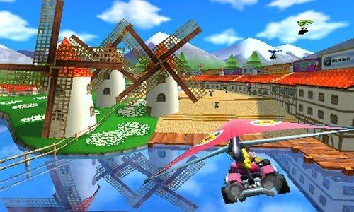 , Mario Kart 7 3ds Usagé