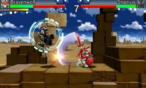 Nintendo 3DS | Tenkai Knights Brave Battle - Usagé