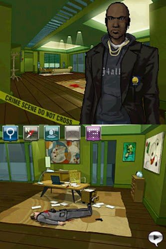 Nintendo DS | Crime Scene - Usagé