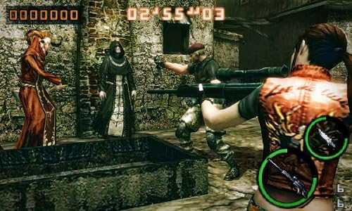 Nintendo 3DS | Resident Evil Mercenaries - Usagé