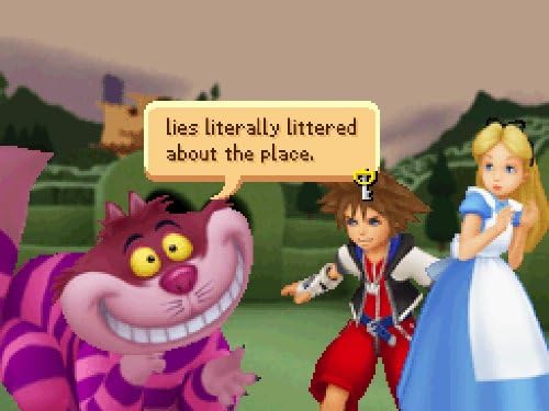 , Kingdom Hearts Re Coded Ds Usagé