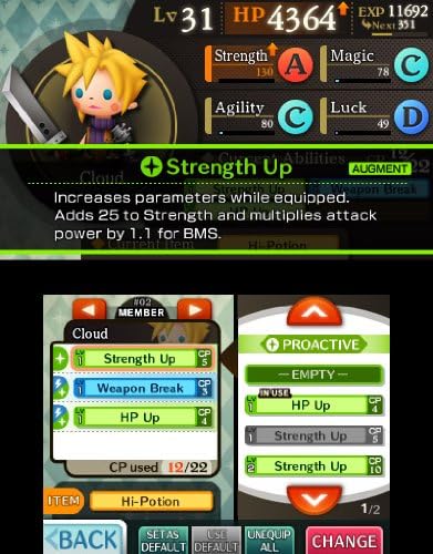 Nintendo 3DS | Theatrhythm Final Fantasy - Usagé