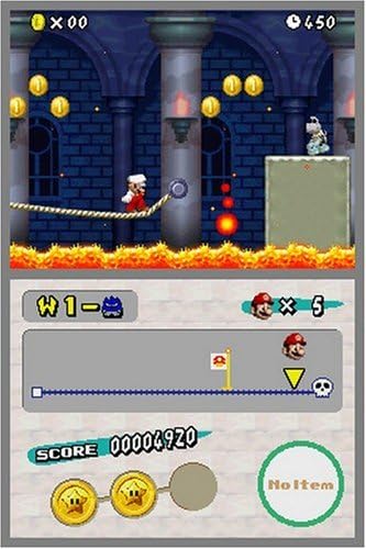 Nintendo DS | New Super Mario Bros Nintendo - Usagé