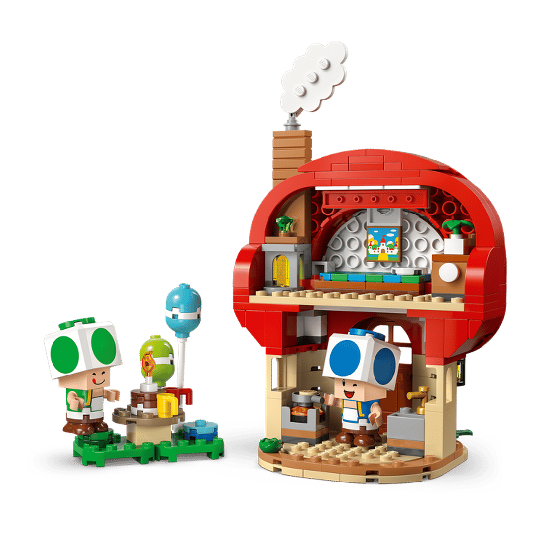 Lego | Super Mario Party At Toad House - 72041