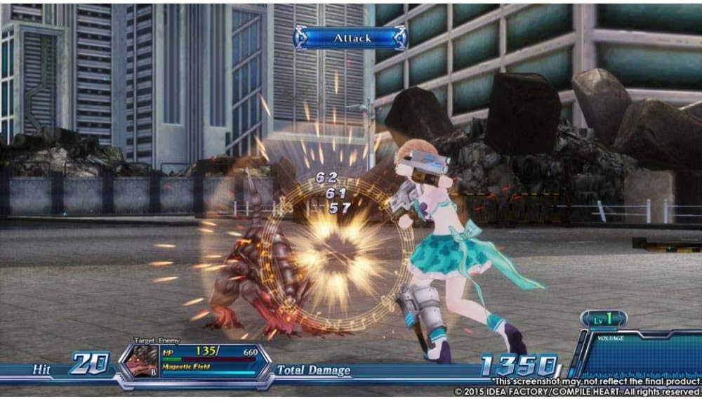 Playstation 4 | Omega Quintet - Usagé