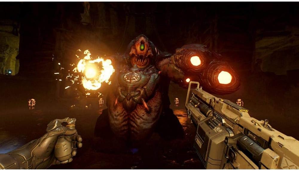 Playstation 4 | Doom Vr - Usagé