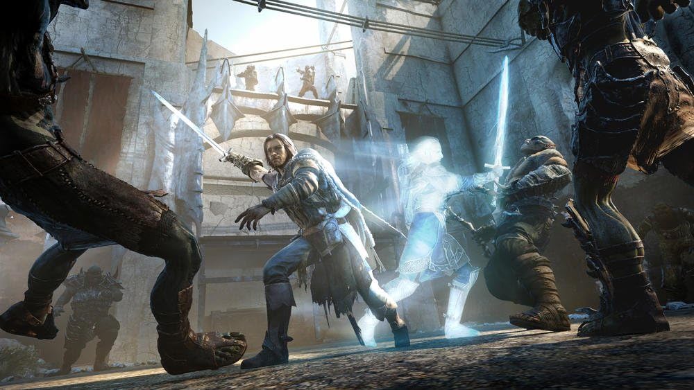 Playstation 4 | Shadow Of Mordor - Usagé