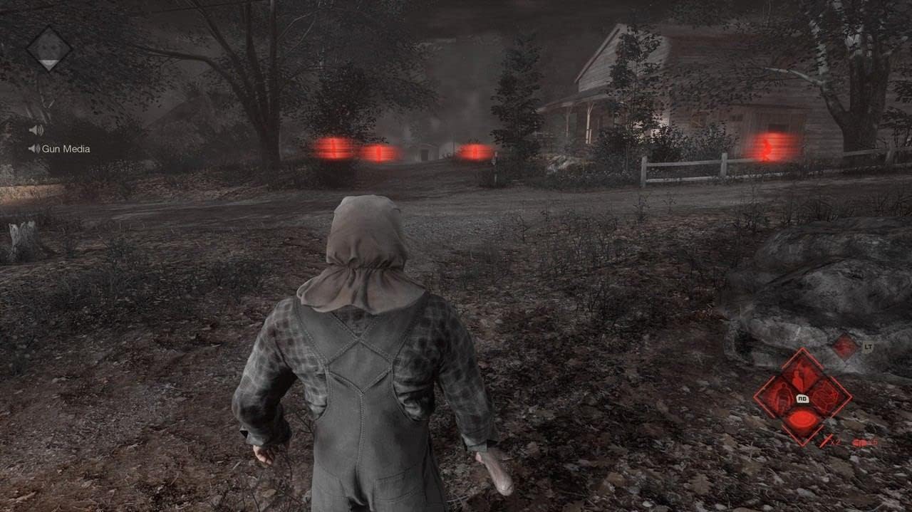 Playstation 4 | Friday The 13th - Usagé