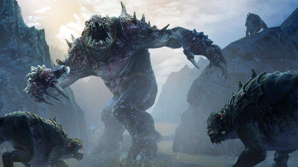 Playstation 4 | Shadow Of Mordor - Usagé