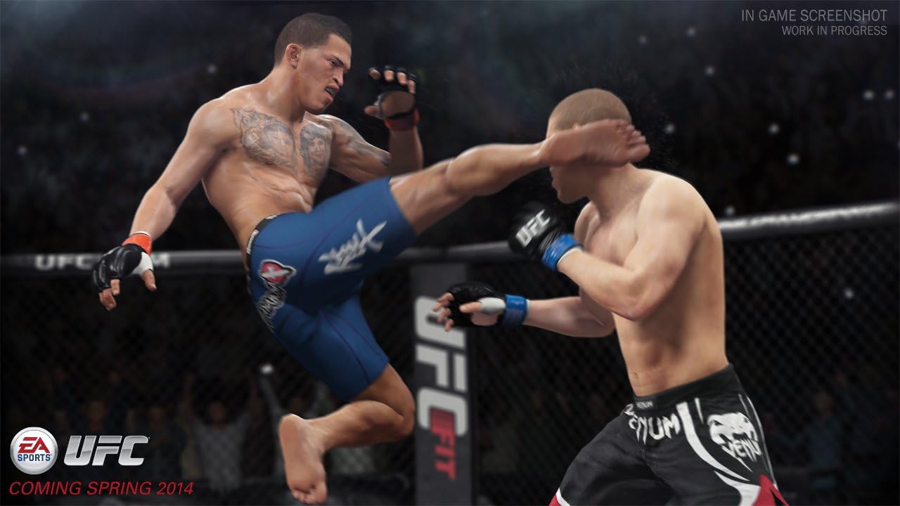 , Ufc Xbox One Usagé