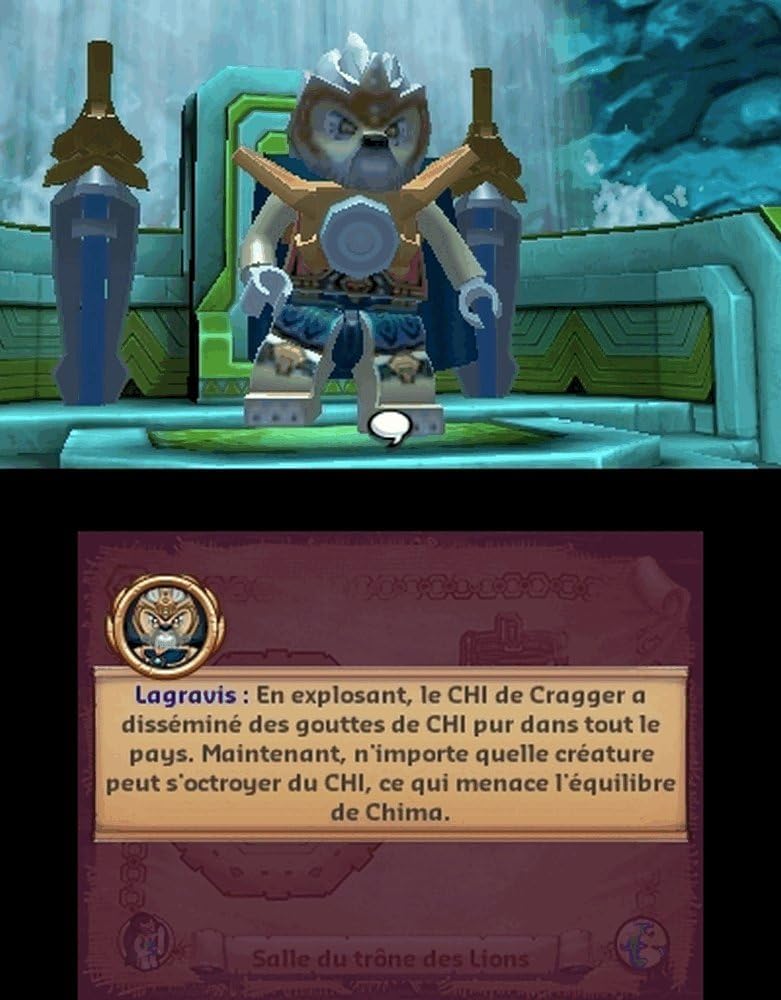 Nintendo DS | Lego Chima Laval's Journey - Usagé