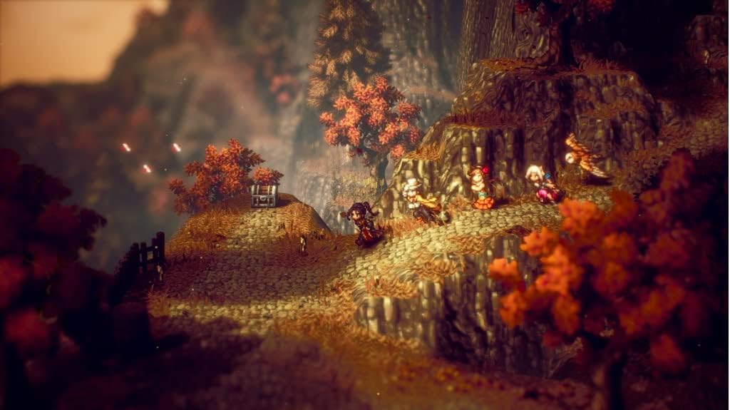 Playstation 4 | Octopath Traveler 2