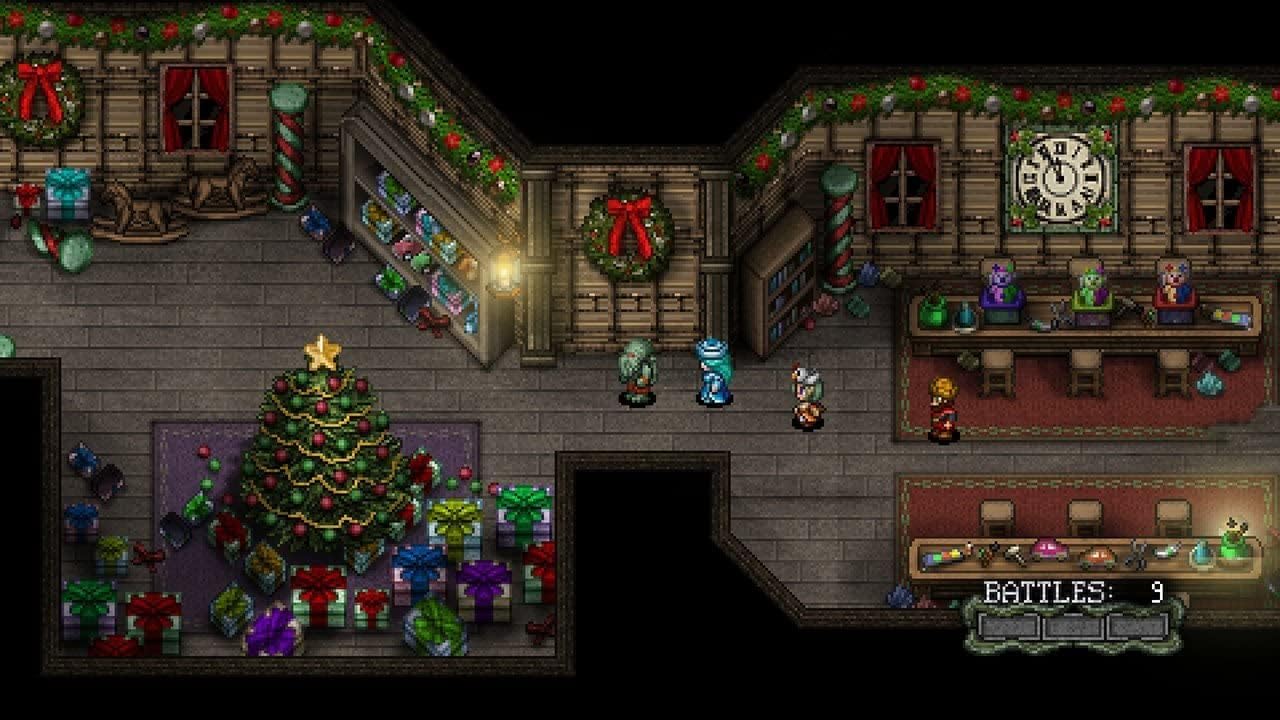 Playstation 5 | Cthulhu Saves Christmas