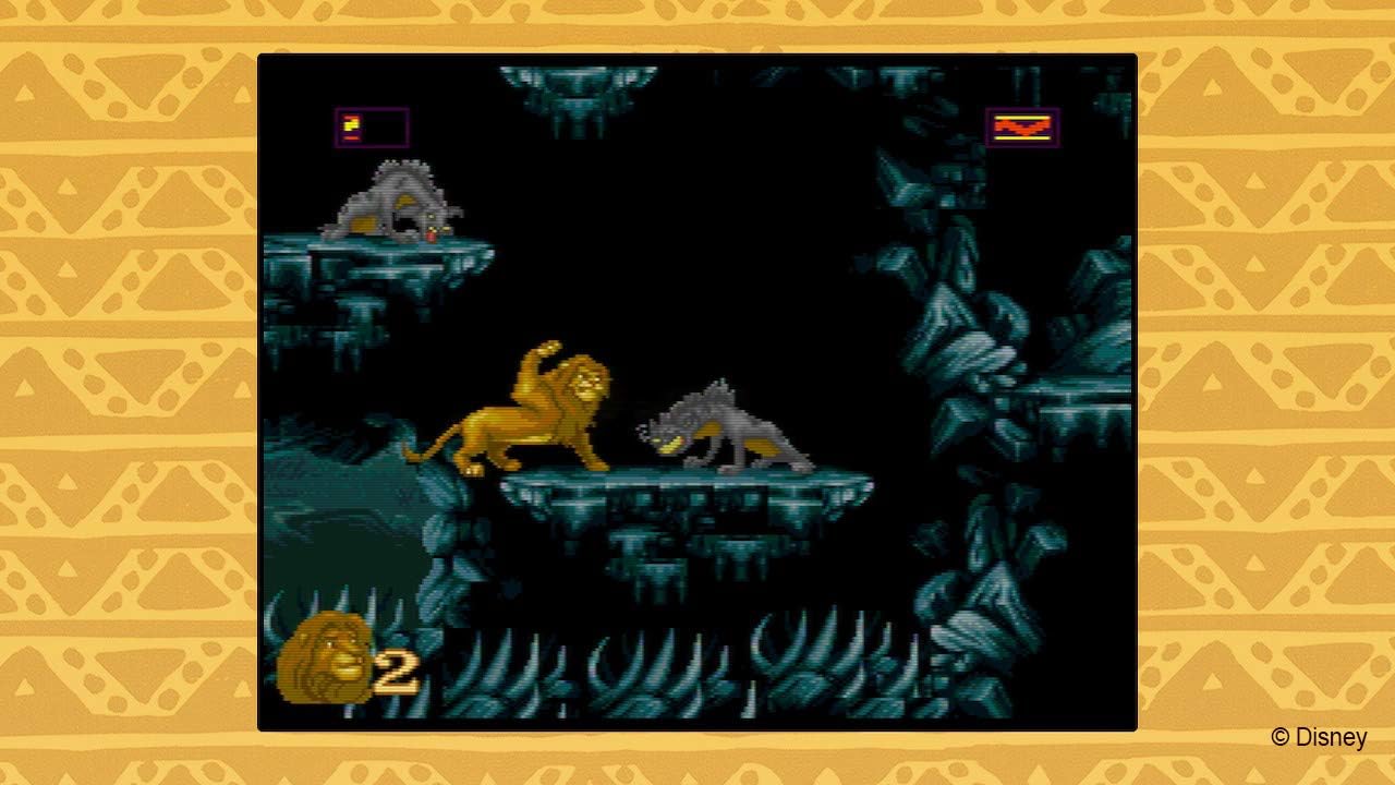 Playstation 4 | Disney Classic : Aladdin And The Lion King