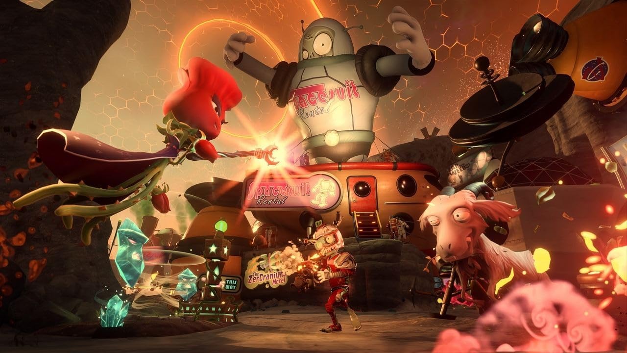 , Plant Vs Zombie Garden Warfare Xbox One Usagé