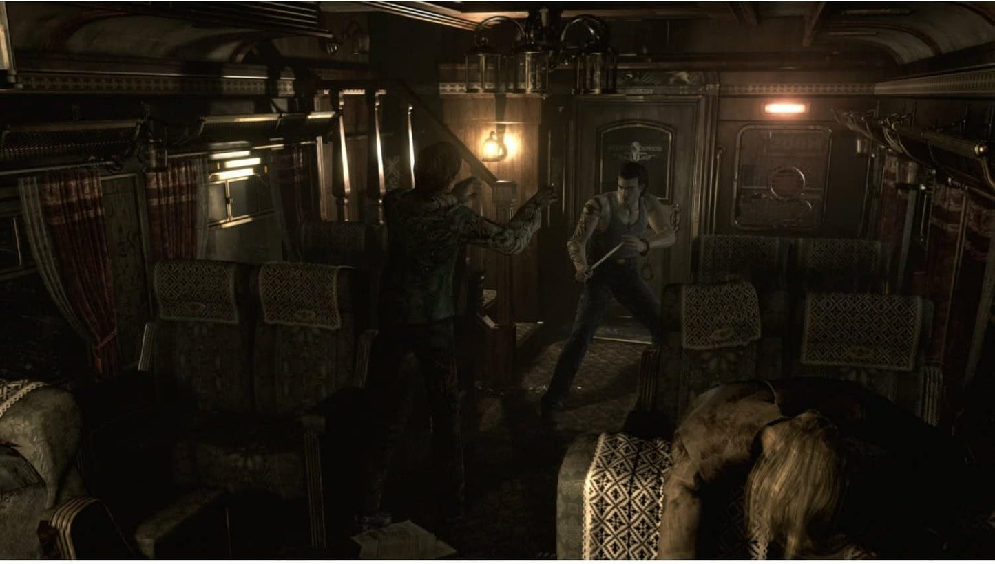 Playstation 4 | Resident Evil Origin - Usagé