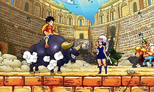 Nintendo 3DS | One Piece: Super Grand Battle! X Japan - Usagé