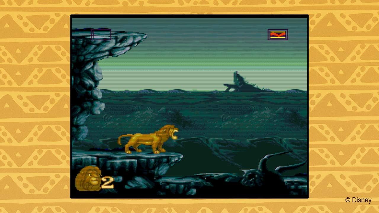 Playstation 4 | Disney Classic : Aladdin And The Lion King - Usagé