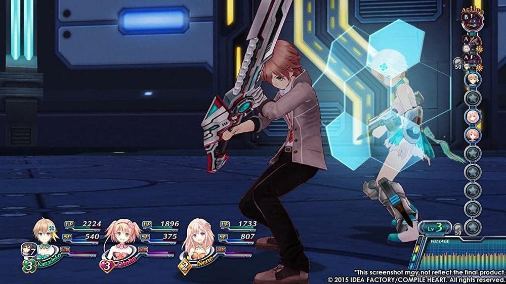 Playstation 4 | Omega Quintet - Usagé