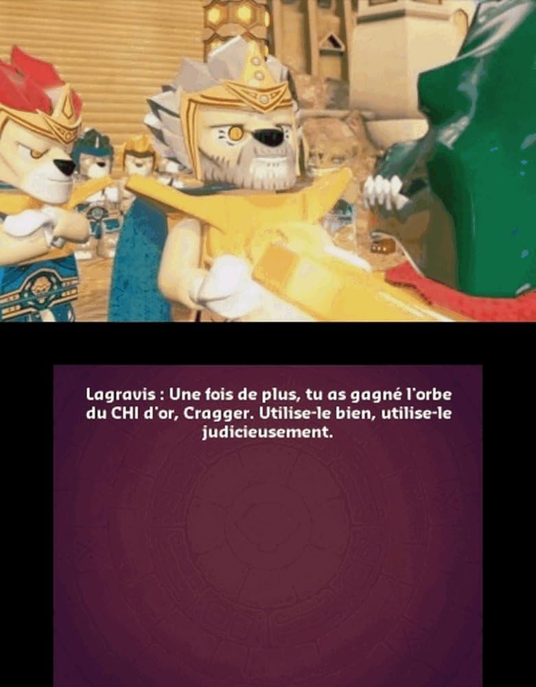 Nintendo DS | Lego Chima Laval's Journey - Usagé
