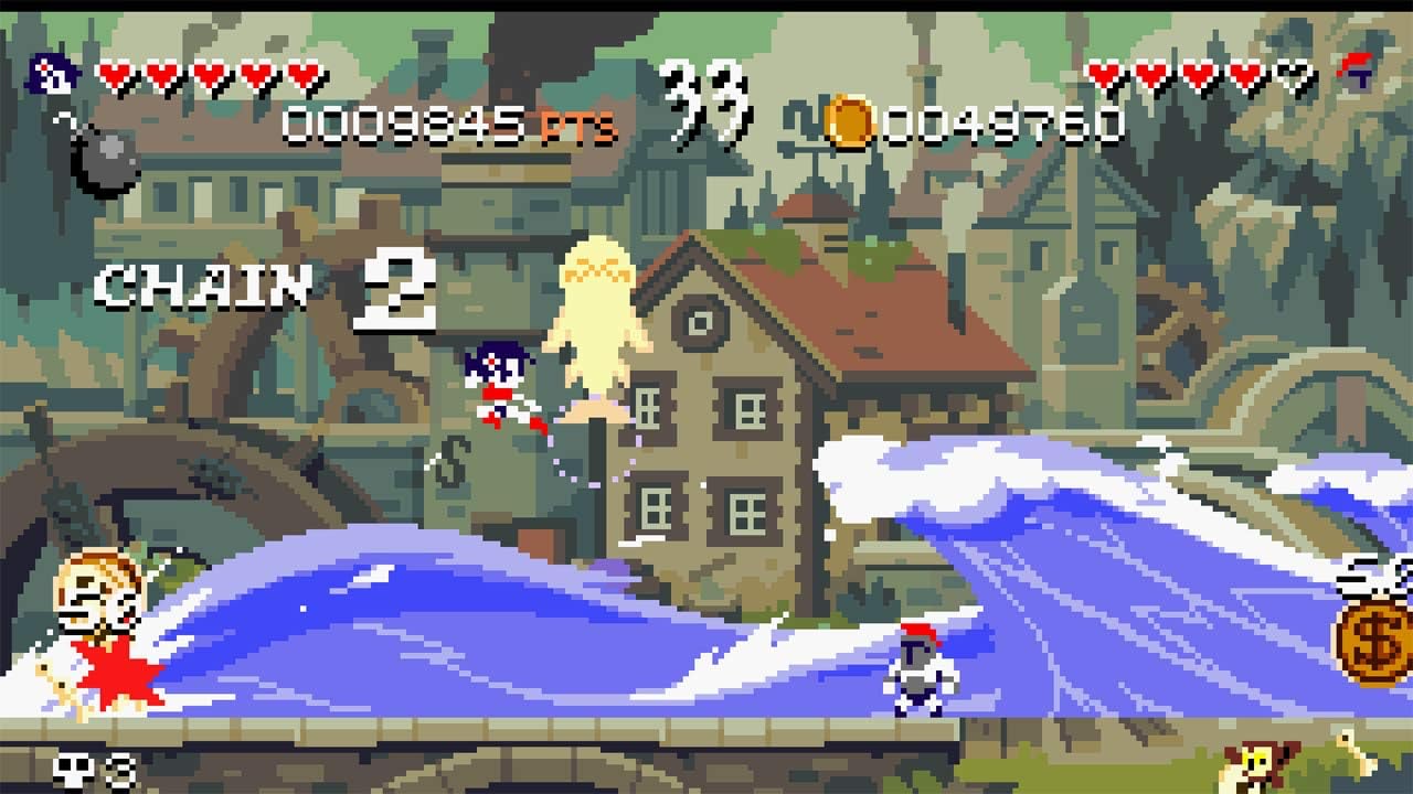 Playstation 4 | Curses N Chaos - Usagé