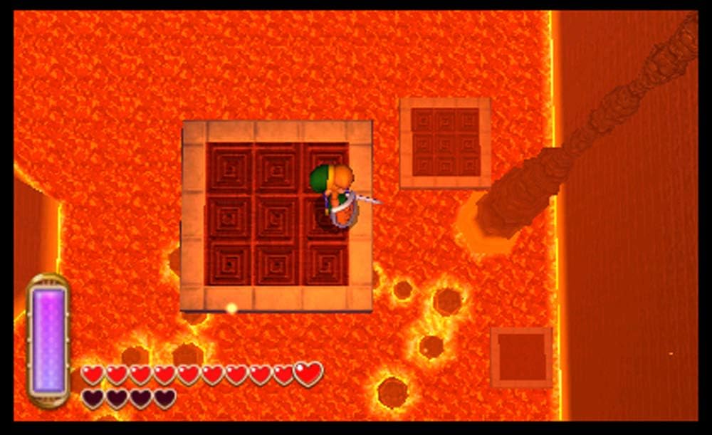 Nintendo 3DS | Legend Of Zelda Link Beetween World - Usagé
