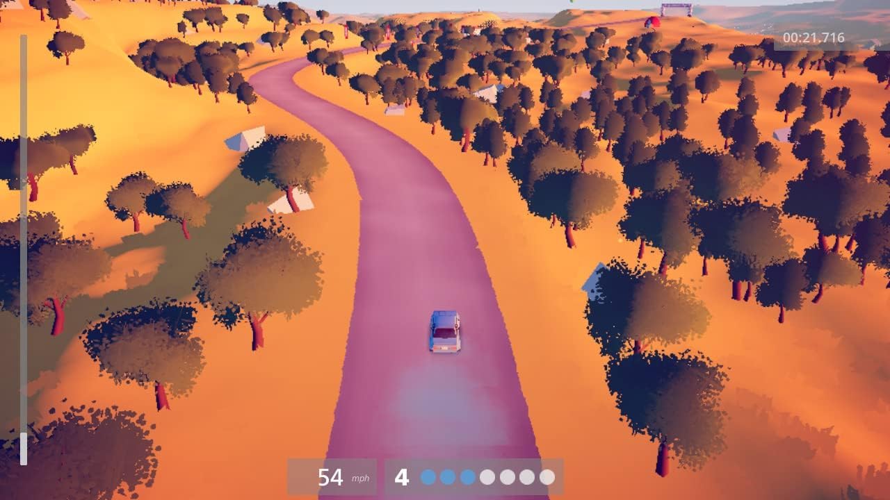 Playstation 4 | Art Of Rally - Usagé