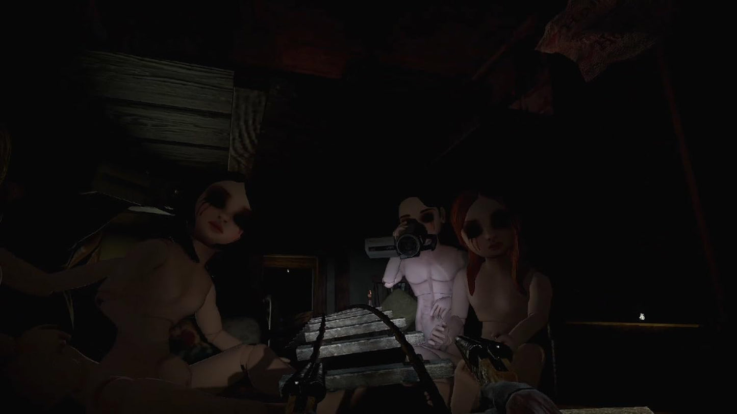 Playstation 4 | Until Dawn - Rush Blood Vr - Usagé
