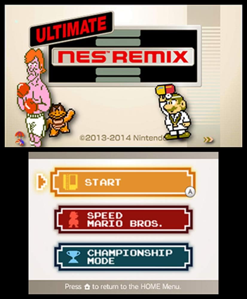 Nintendo 3DS | Ultimate NES Remix - Usagé