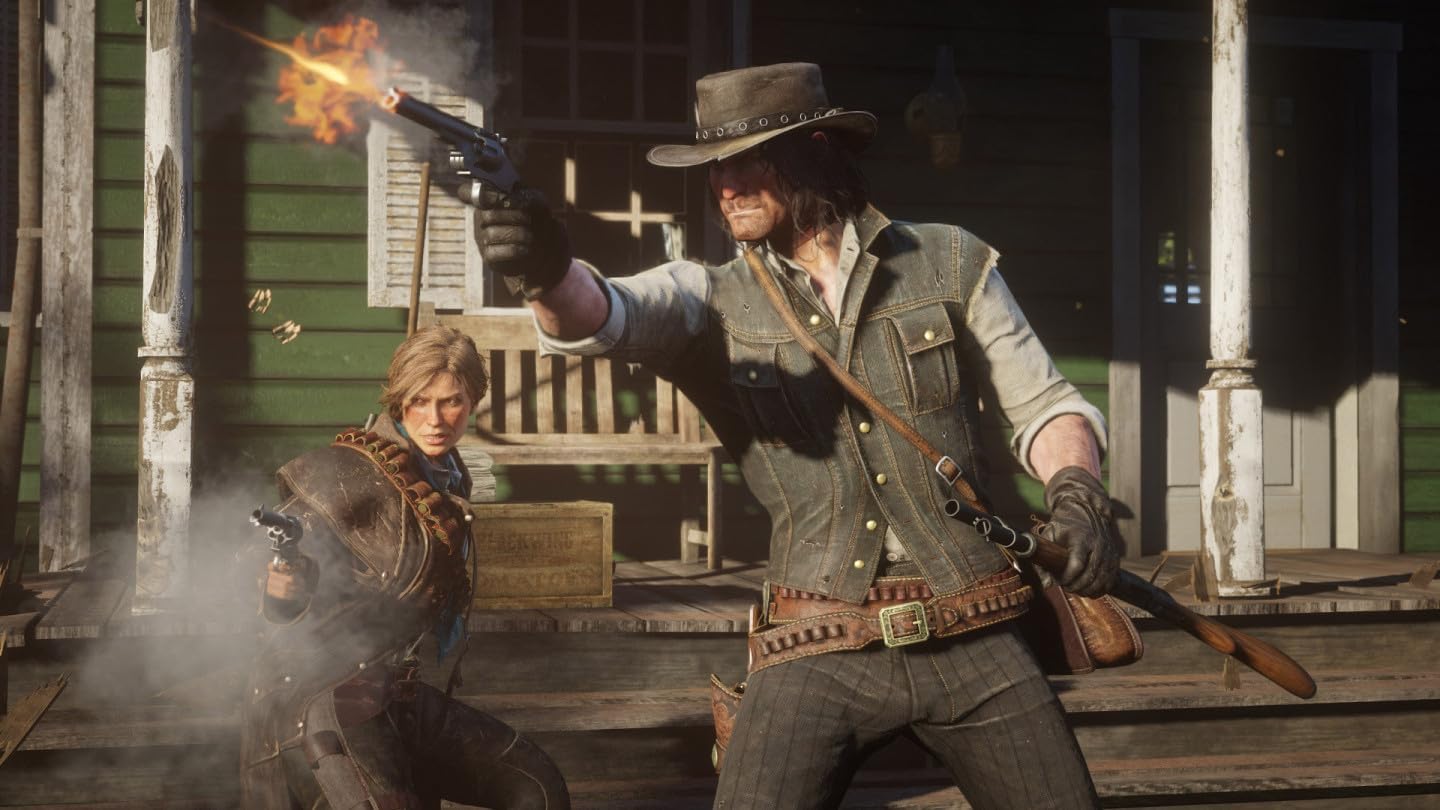 , Red Dead Redemption 2 Ps4