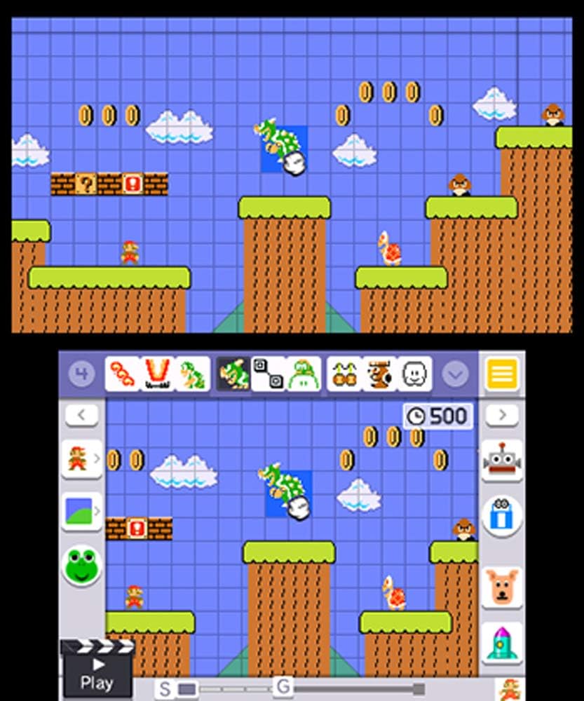 Nintendo 3DS | Super Mario Maker - Usagé