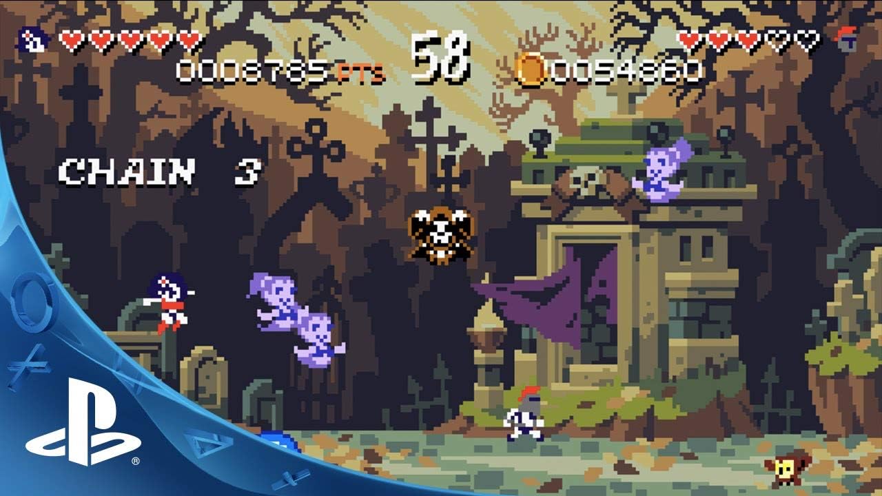 Playstation 4 | Curses N Chaos - Usagé