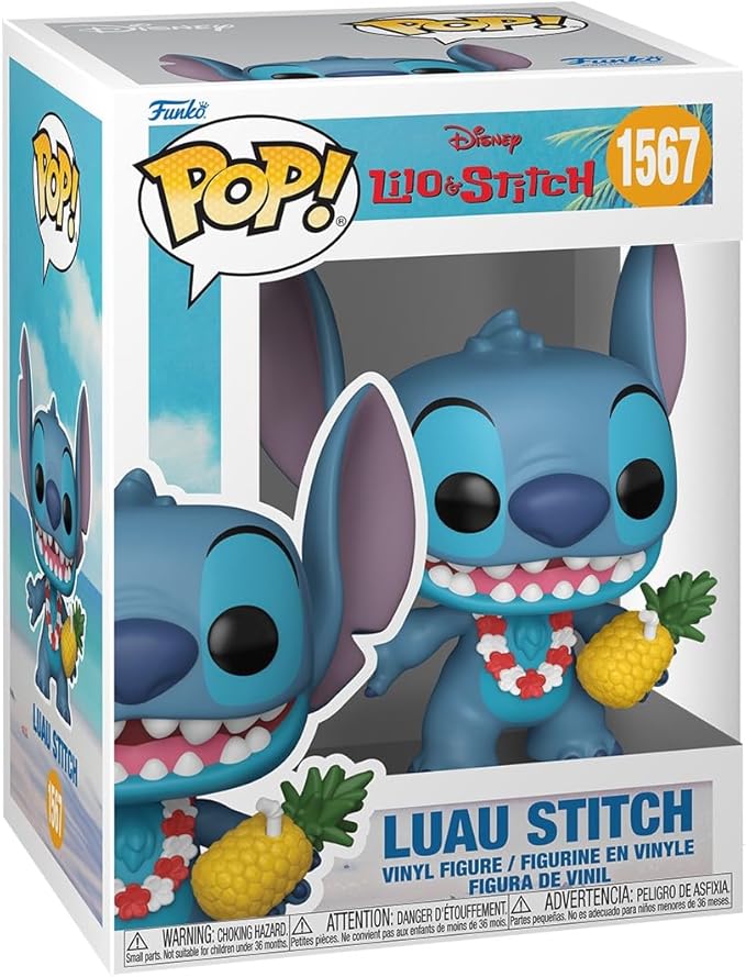 Funko Pop | Luau Stitch #1567