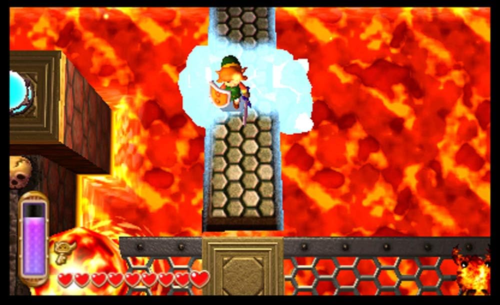 Nintendo 3DS | Legend Of Zelda Link Beetween World - Usagé
