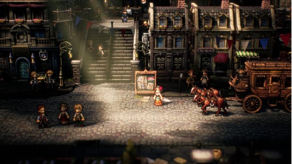 Playstation 4 | Octopath Traveler 2