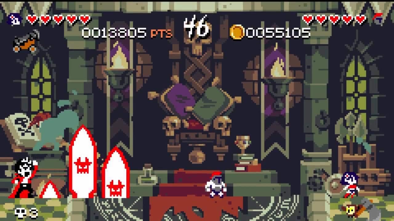Playstation 4 | Curses N Chaos - Usagé