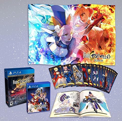 Playstation 4 | Fate Extella The Umbral Star Noble Phantasm Edition