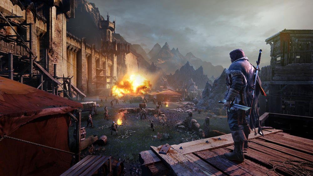 Playstation 4 | Shadow Of Mordor - Usagé