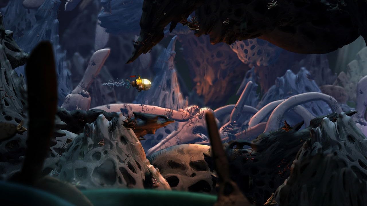 Playstation 4 | Song Of The Deep - Usagé