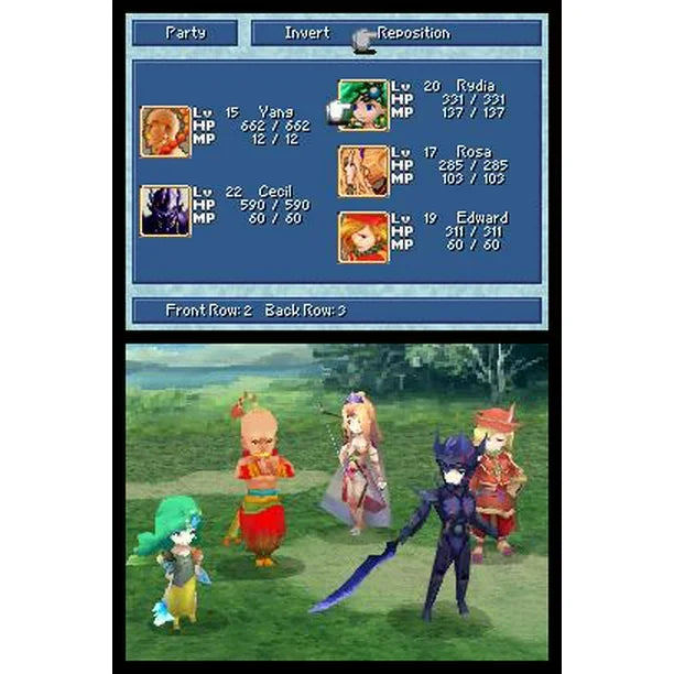 Nintendo DS | Final Fantasy IV - Usagé