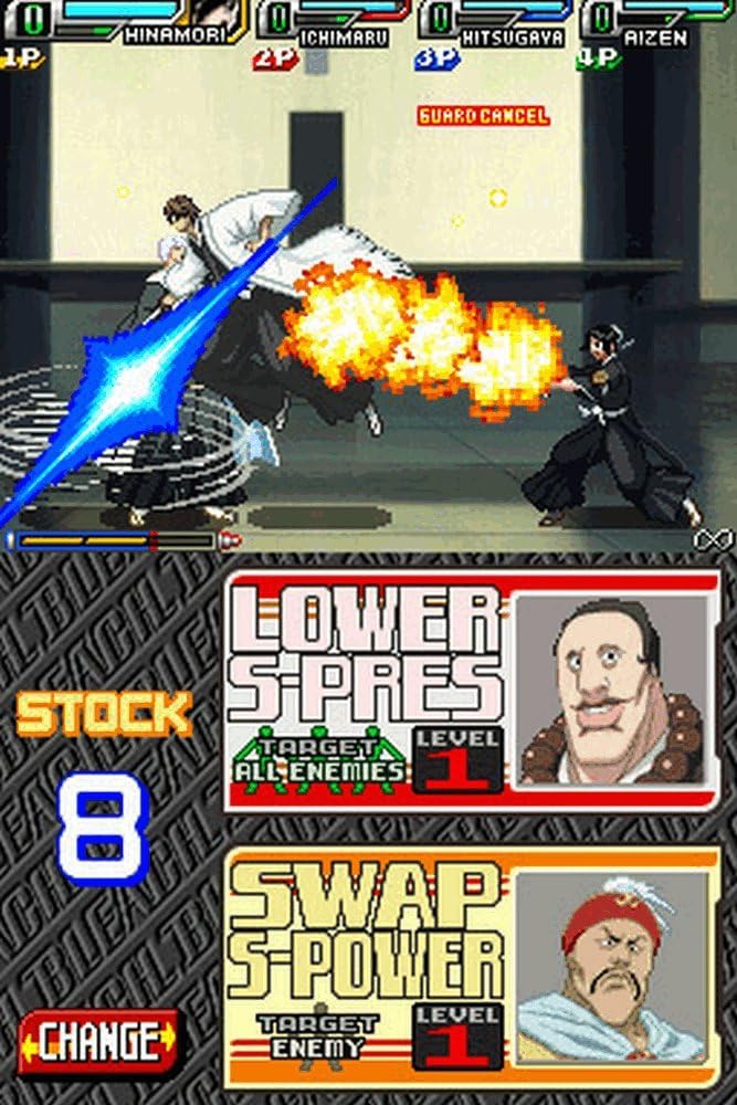 Nintendo DS | Bleach The Blade Of Fate - Usagé