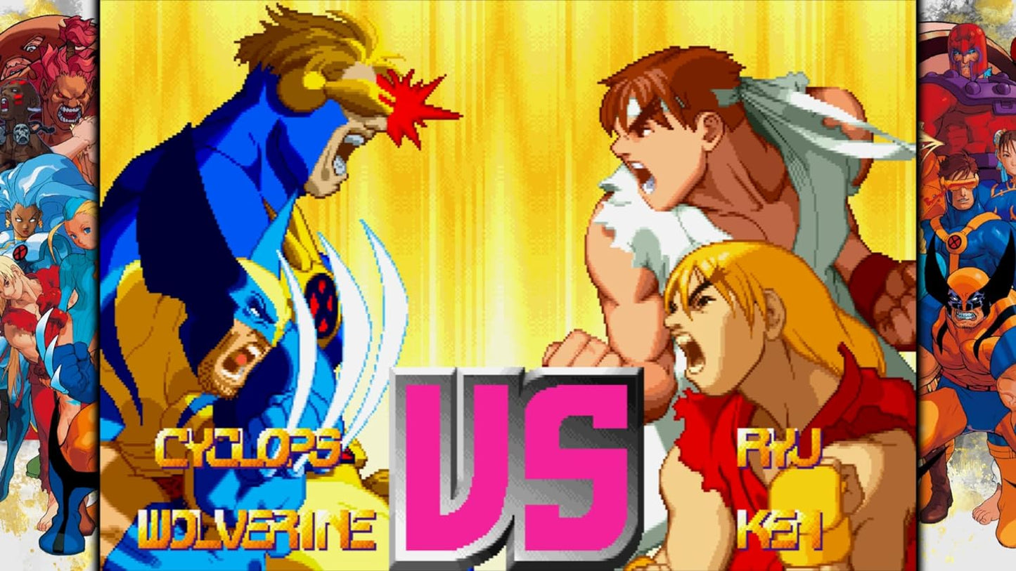 , Marvel Vs Capcom Fighting Collection Playstation 4