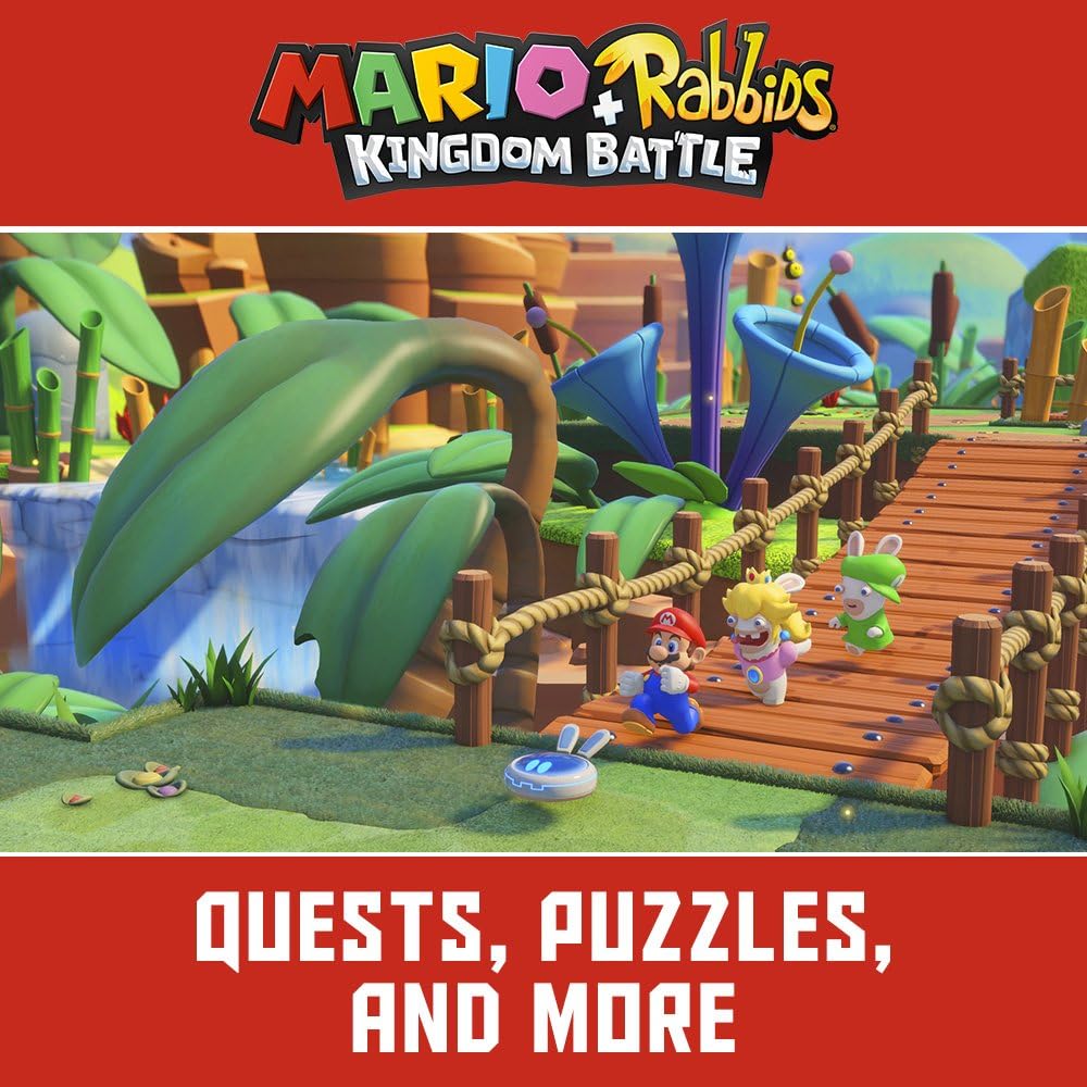 Nintendo Switch | Mario + Rabbids Kingdom Battle - Usagé