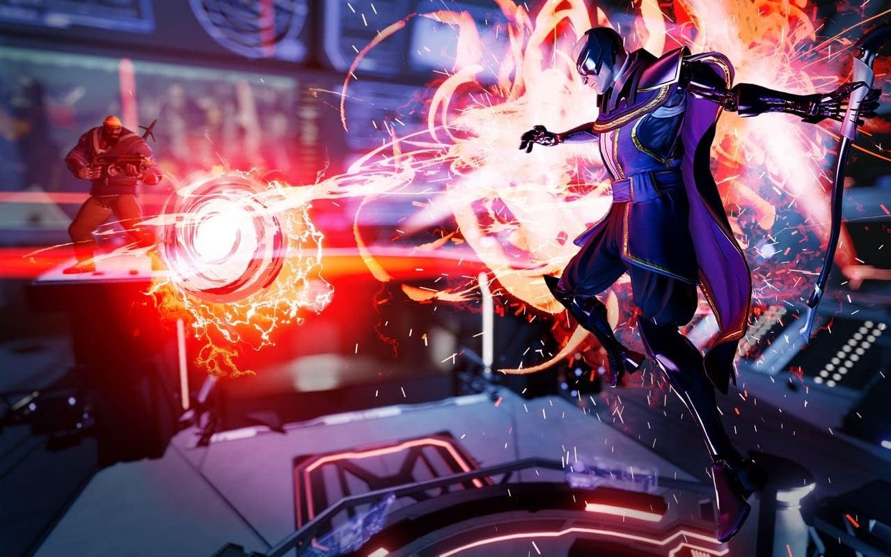 , Agents Of Mayhem Playstation Usagé