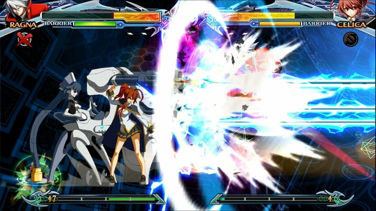 Playstation 4 | Blazblue Chrono Phantasma Extend - Usagé