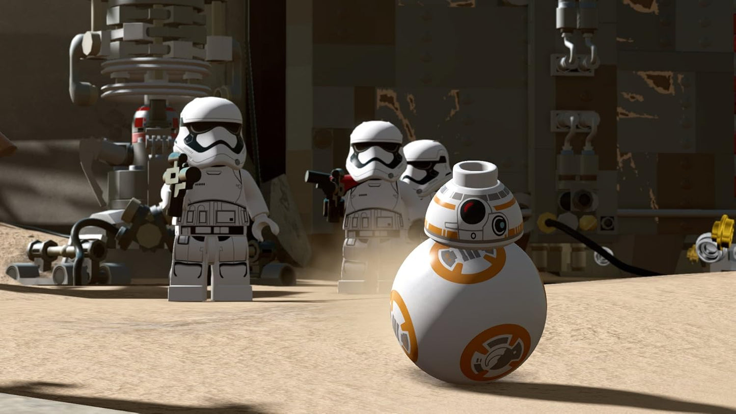 Playstation 4 | Lego Star Wars : The Force Awakens - Usagé