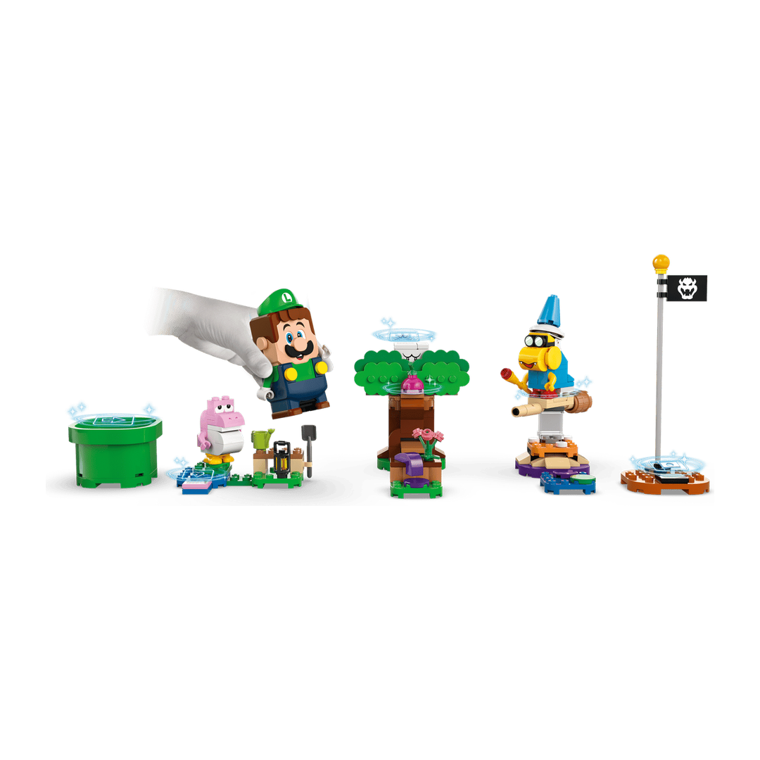 Lego | Super Mario Adventures With Interactive Lego Luigi - 71440