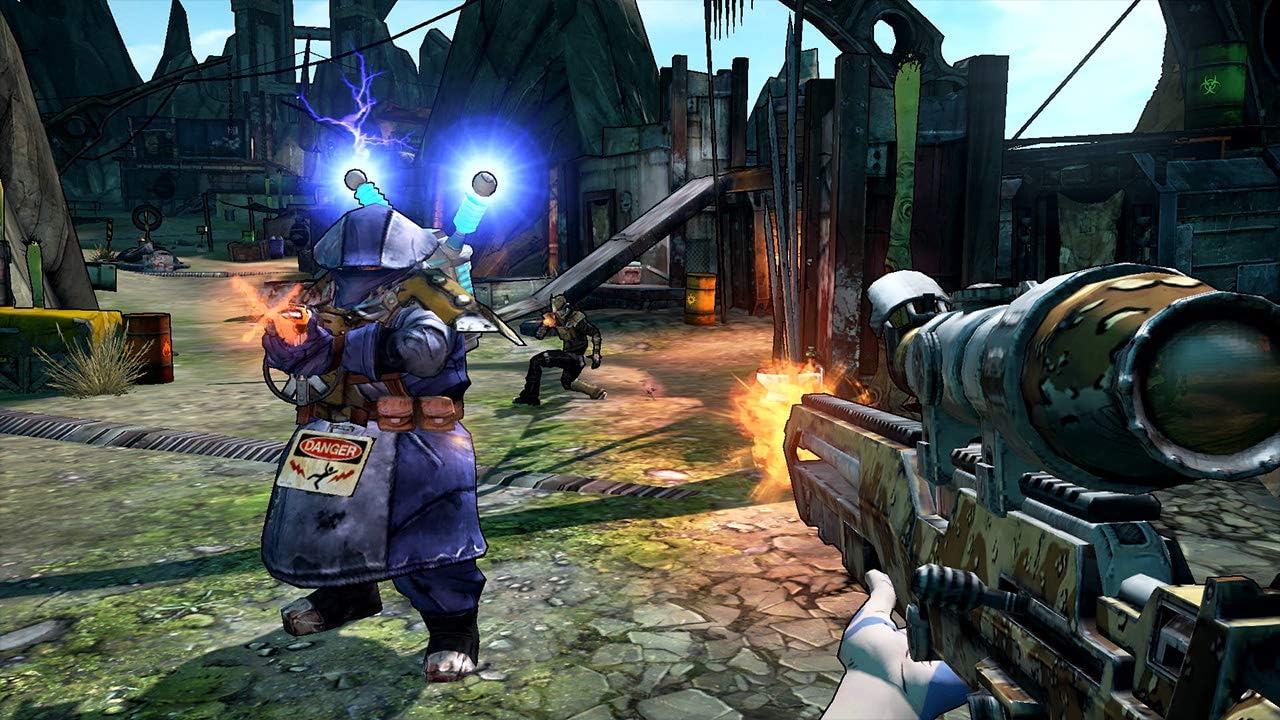 , Borderland Legendary Collection Switch